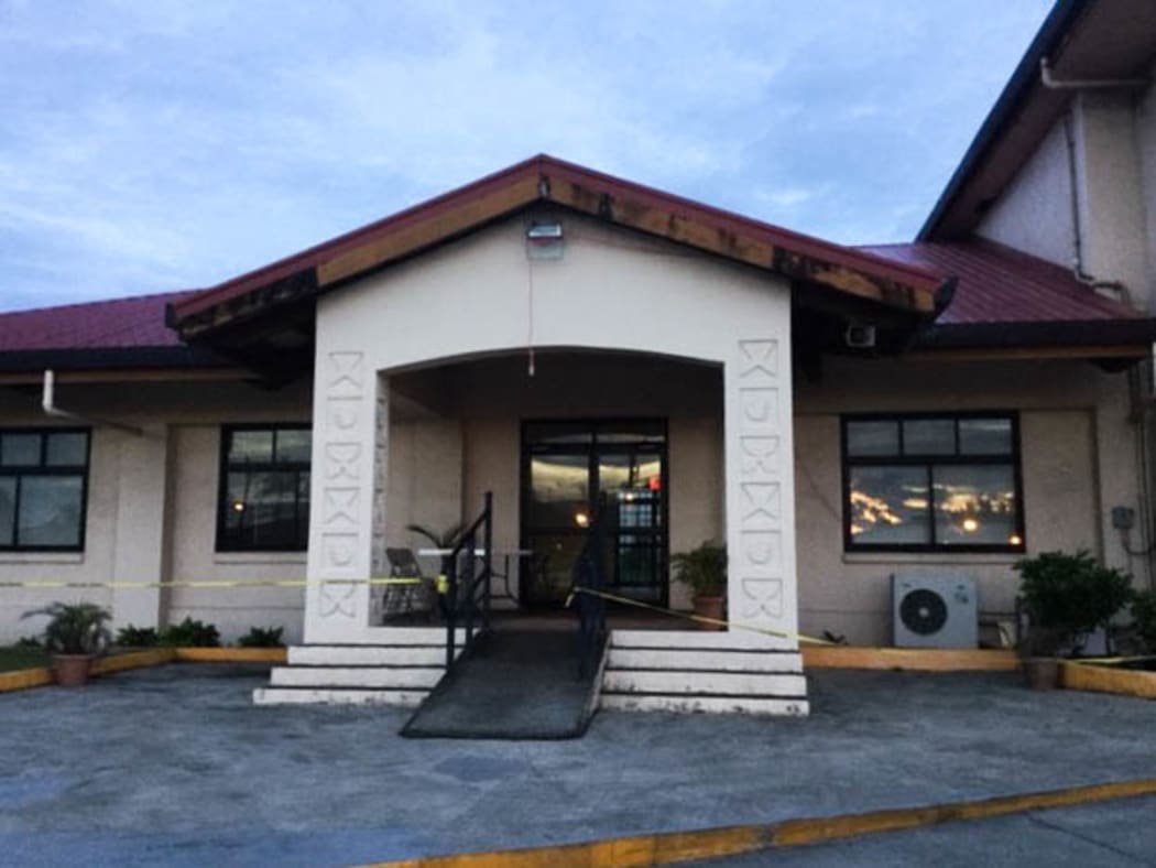The election office in American Samoa.