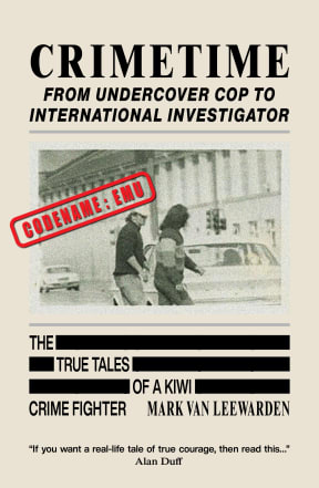 Mark van Leeward's book cover.