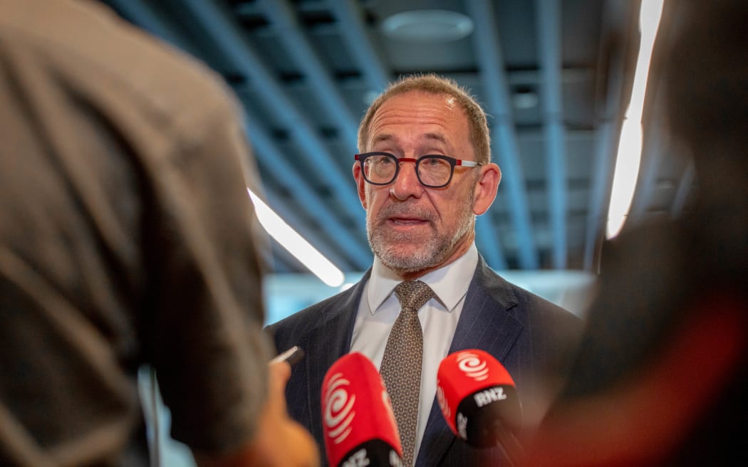 Wellington Mayor Andrew Little discusses Wellington Water Moa Point issue