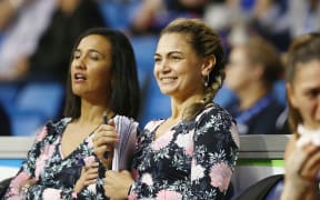 Temepara Bailey (R) is a former assistant coach of the Stars, when Kiri Wills (L) was the head coach.