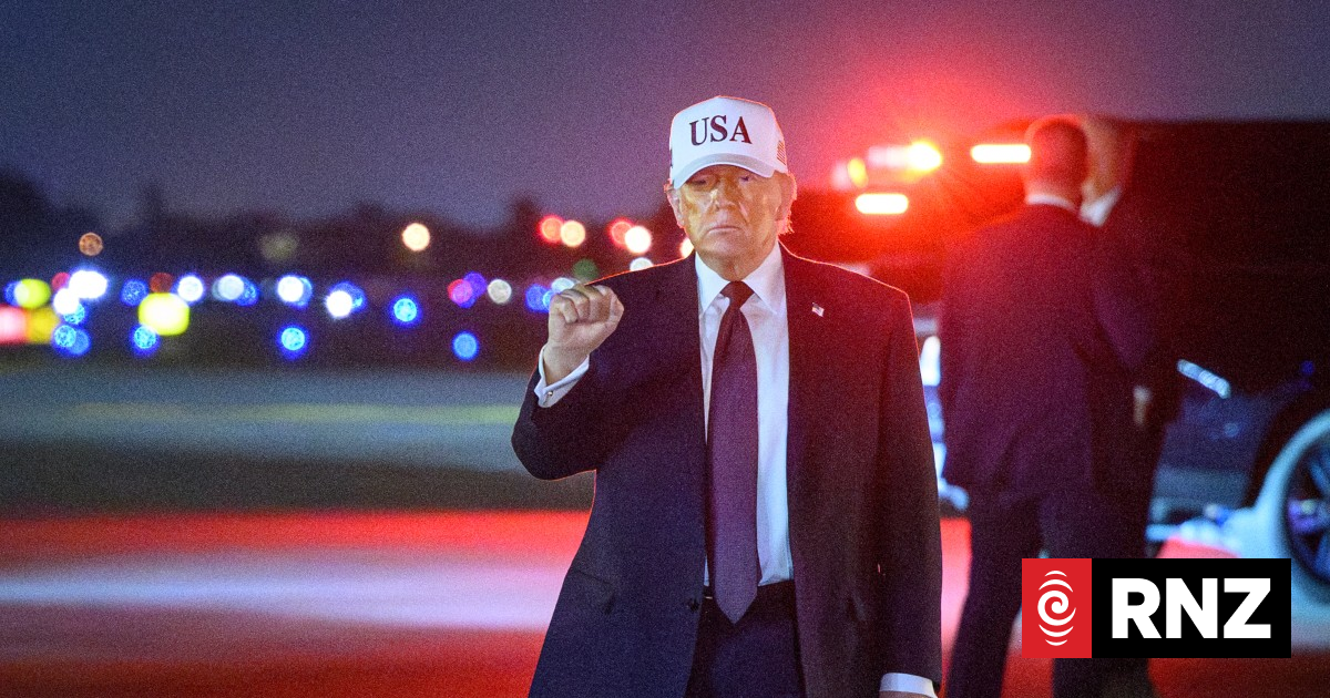 Trump's Iran strikes mark his biggest foreign policy gamble | RNZ News