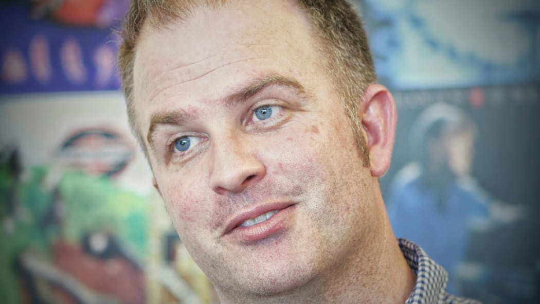 Vodafone New Zealand Music Awards owner and producer Damian Vaughan, who is also Recorded Music NZ's chief executive.