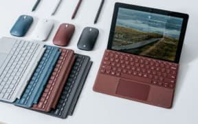 Microsoft's Surface Go. A competitor to the iPad?
