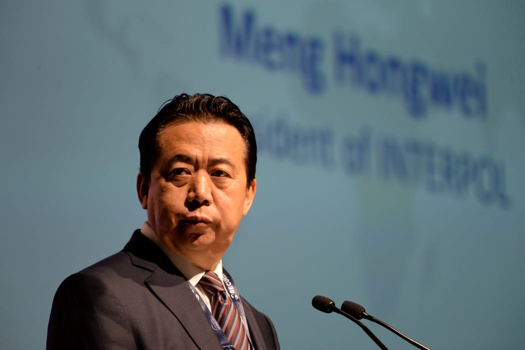 Meng Hongwei, who heads the global law enforcement organisation Interpol, has not been heard from since travelling to China at the end of September.