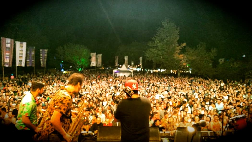 Bixiga 70 at Womad NZ