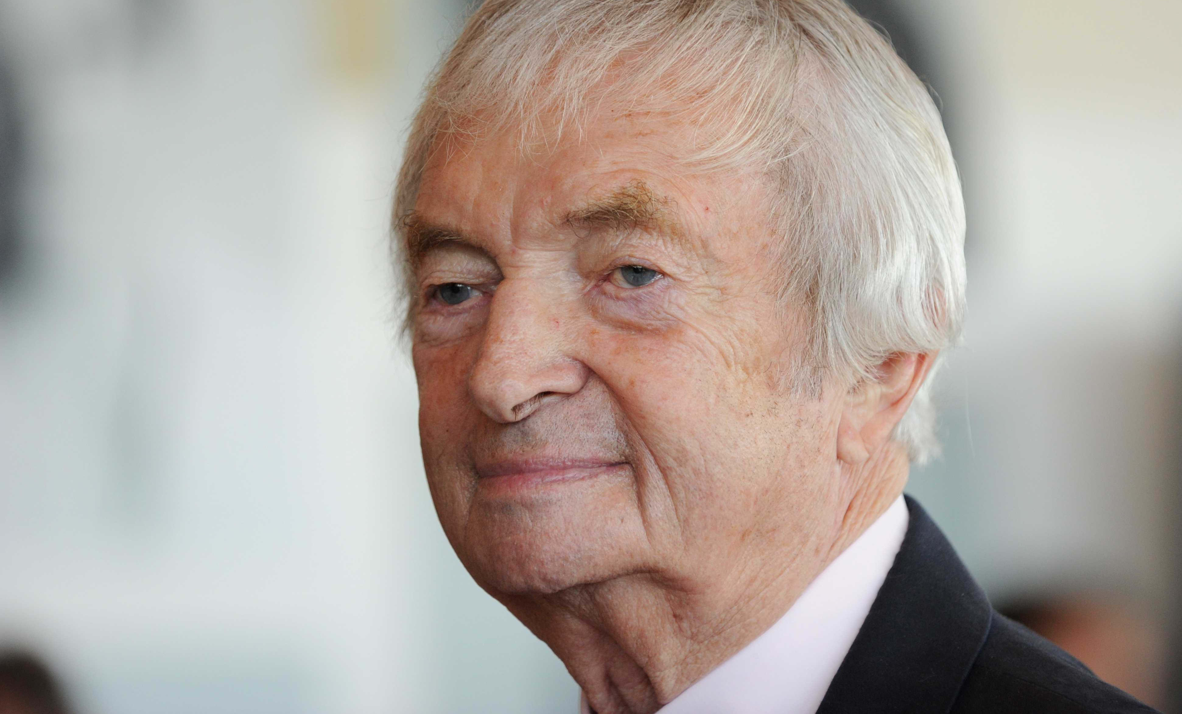 2012 file photo of former Australian cricketer Richie Benaud.