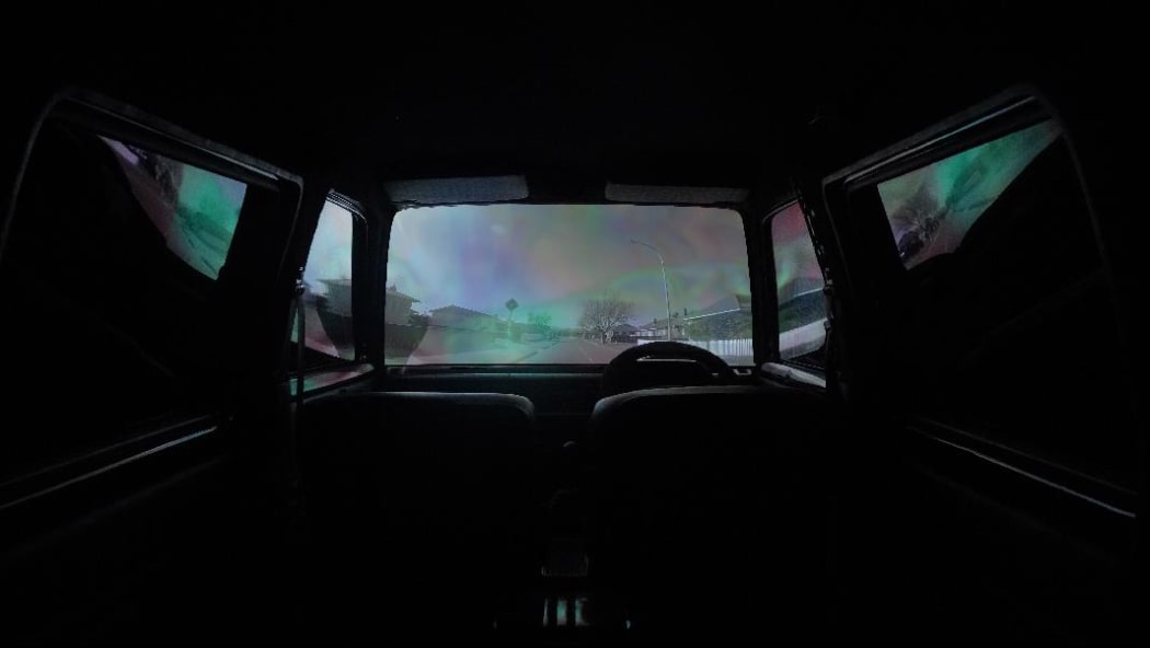 Terri Te Tau, Unwarranted and Unregistered: Te Āhua o Te Hau ki Te Papaioea, 2015