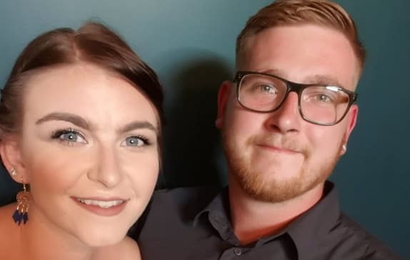 Tara Mackle and her boyfriend Hayden