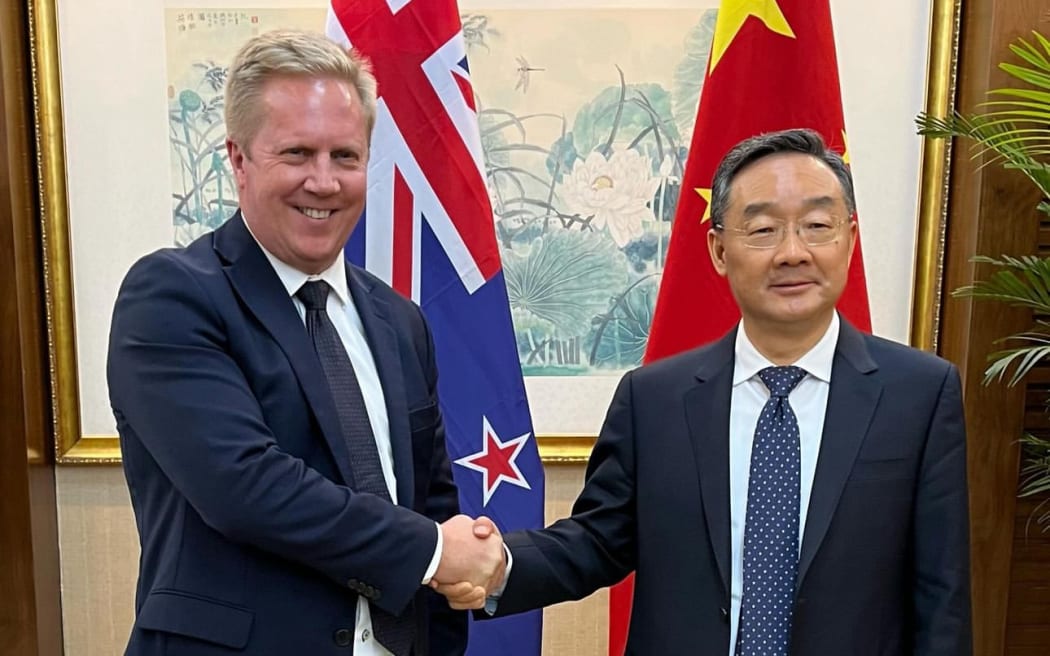 McClay reaffirms ‘complementary’ NZ-China trade ties | RNZ News