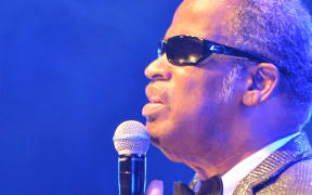 Blind Boys of Alabama performing at WOMAD 2020