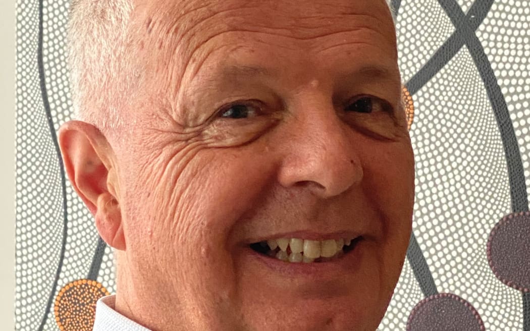 Hawke's Bay Airport chief executive Rob Stratford.