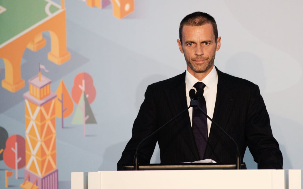 UEFA President Aleksander Ceferin