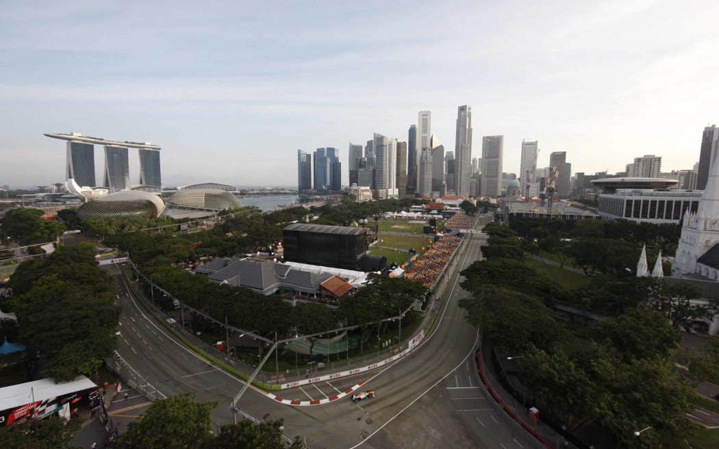 Singapore formula one grand prix