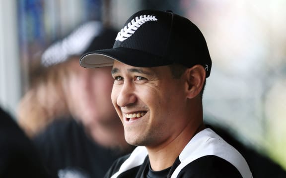 Black Sox softball captain Nathan Nukunuku.