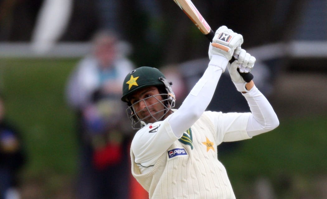 Pakistan batsman Shoaib Malik