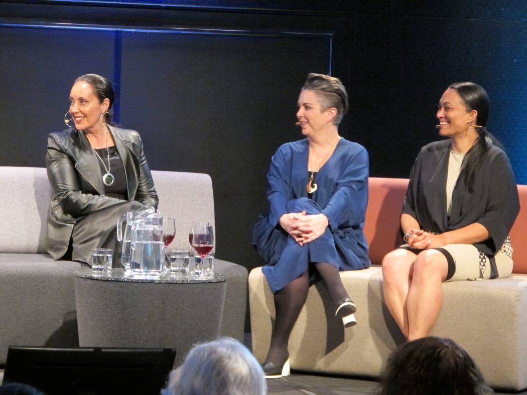 Moana Maniapoto, Victoria Kelly, Cherie Mathieson