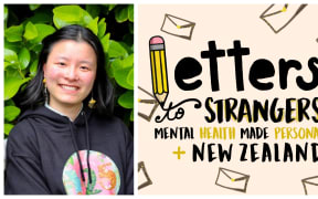 Claire Ma founded the New Zealand branch of Letters to Strangers.