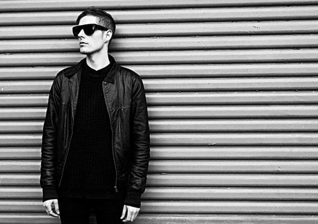 Shocking Pinks' Nick Harte.