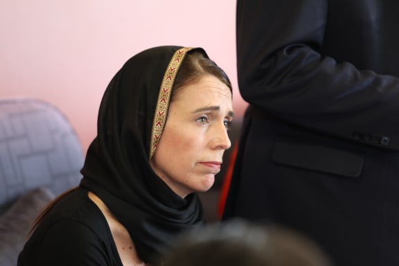 Prime Minister Jacinda Ardern