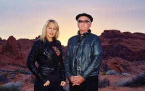 Maryanne Bilham and Robert Knight