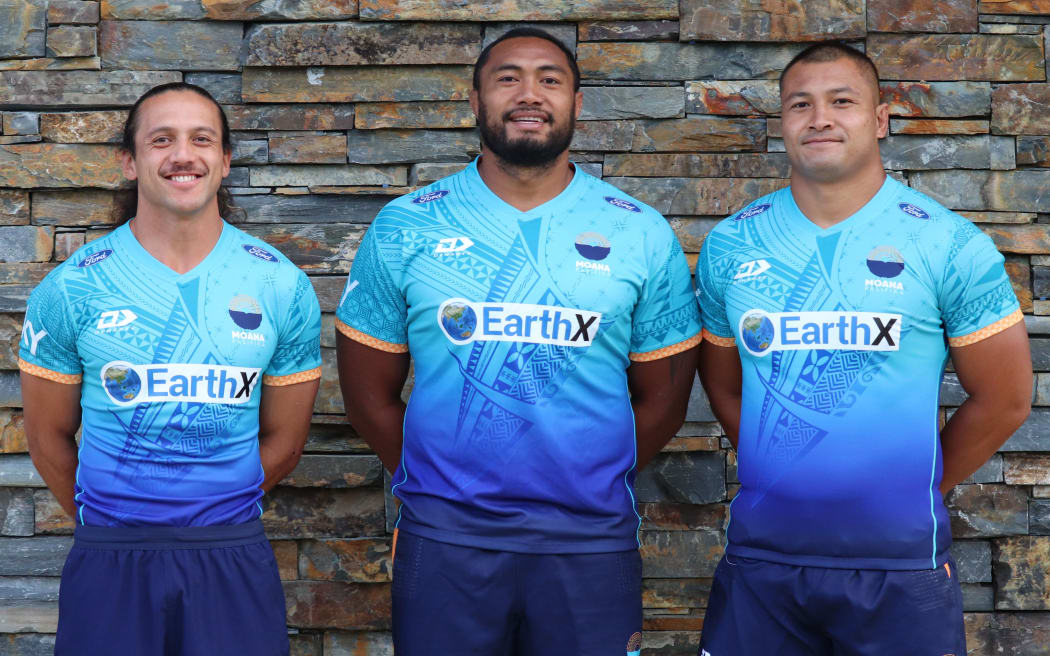 Moana Pasifika have named their team for their Super Rugby debut.