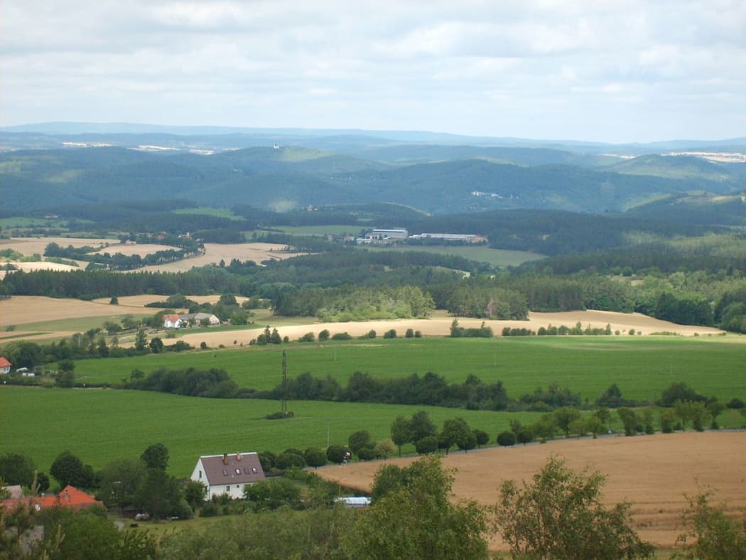 Příbram District countryside, where Dvořák composed his 8th Symphony