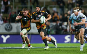 Chiefs centre Charlie Ngatai