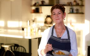 Destitute Gourmet author and food expert Sophie Gray.