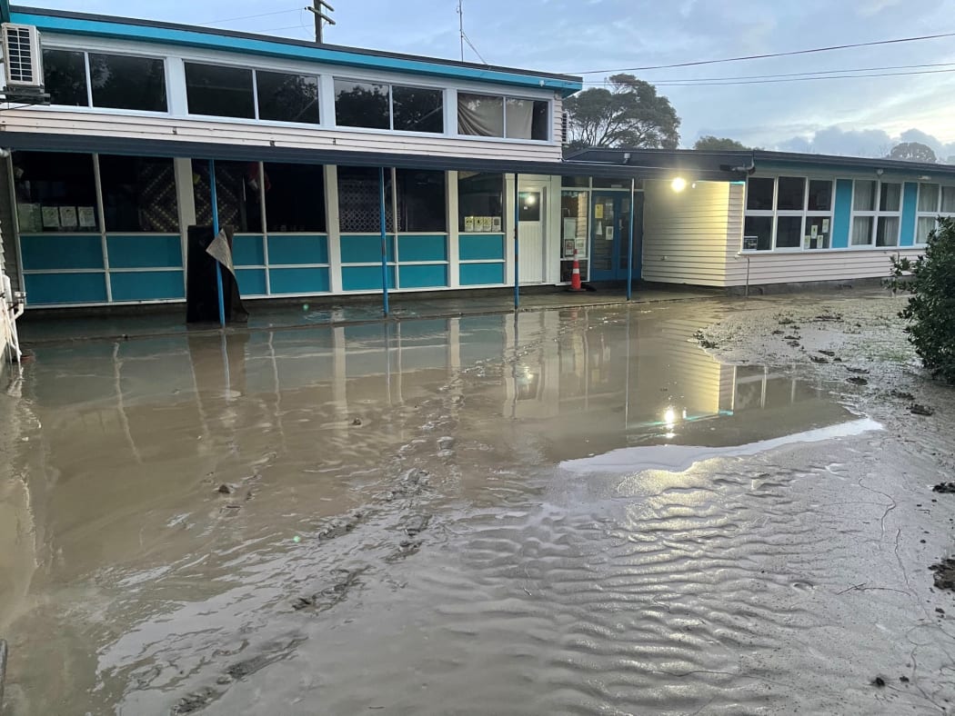 Hatea-a-Rangi School has been forced to close.
