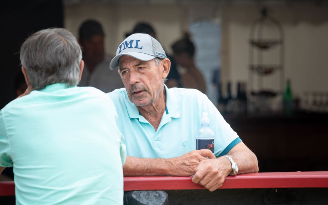 Nelson Schick at the Karaka 2020 Yearling Sales