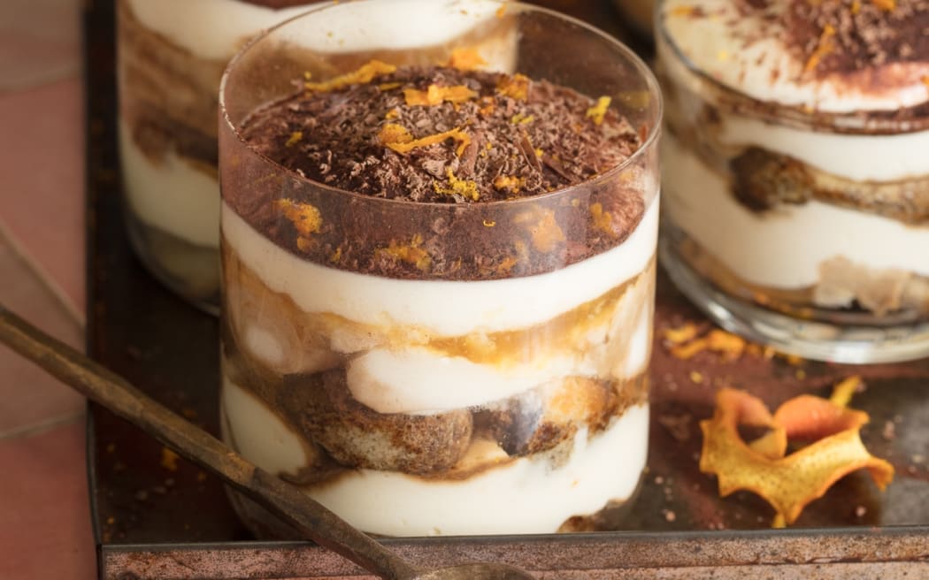 Chocolate Orange Tiramisu