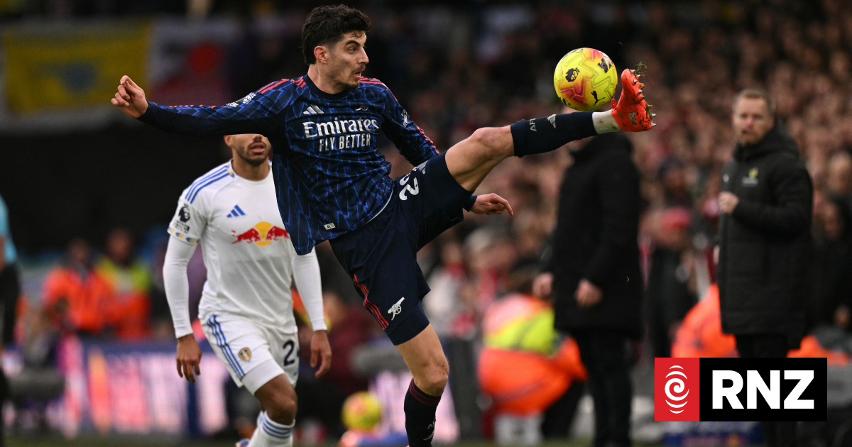 Arsenal moves seven points clear atop English Premier League