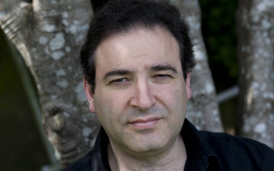 Composer John Psathas