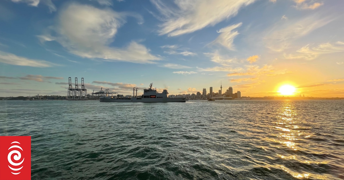 New Zealand's biggest navy ship made transit through sensitive Taiwan Strait this month