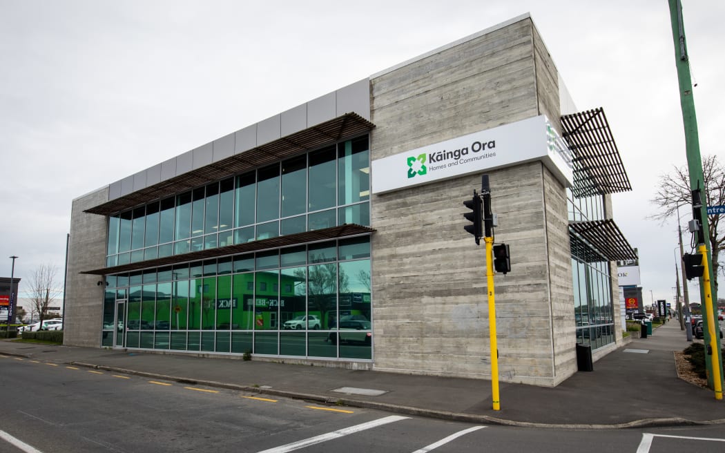 Building in Christchurch, Moorhouse Ave