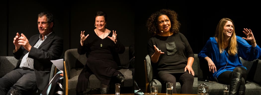 Salvatore Gargiulo, Emily Writes, Kath Akuhata-Brown, Annette Henderson.