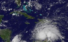 Hurricane Matthew formed in the Atlantic Ocean earlier in the week.