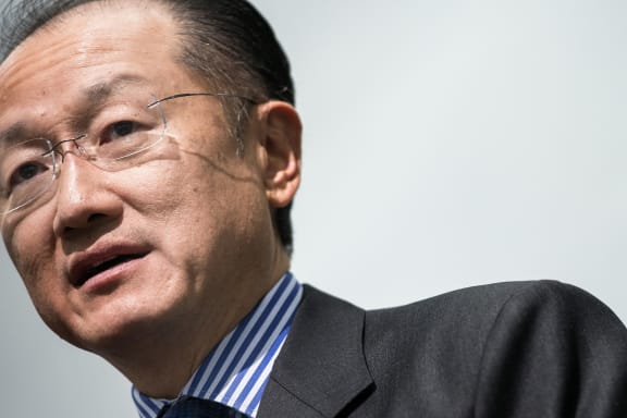 Jim Yong Kim: the elimination of all institutionalized discrimination is an "urgent task".