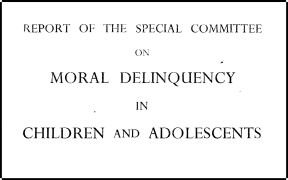 The 1954 Mazengarb report