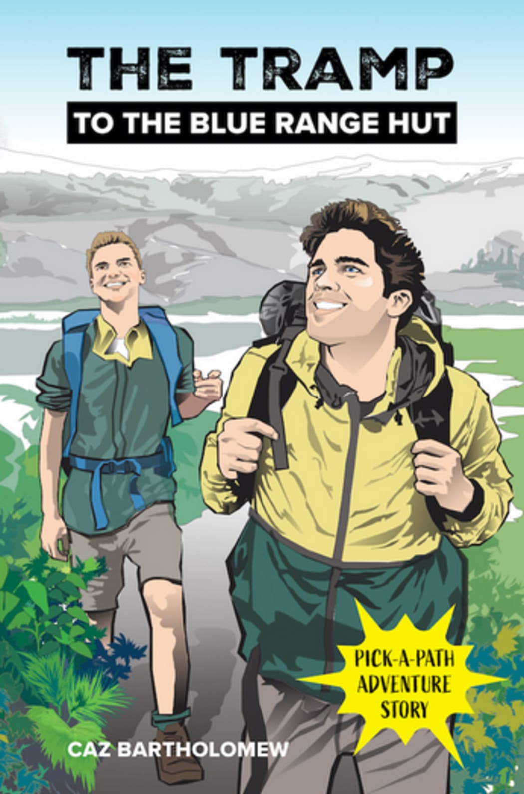 Tramp to the Blue Range Hut book cover