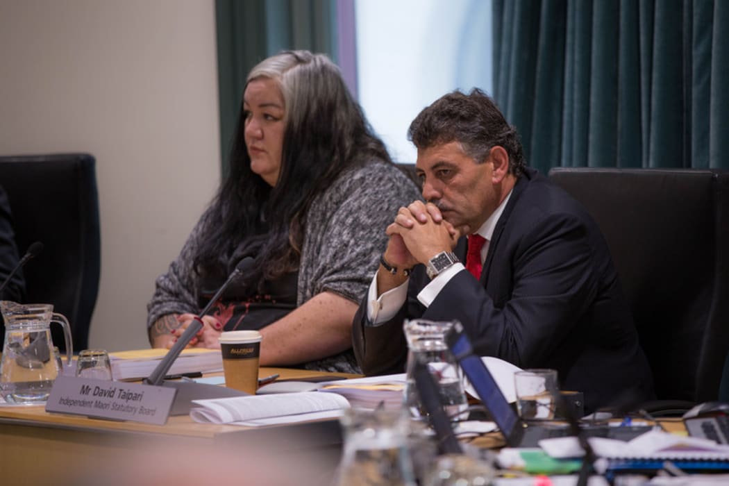 Liane Ngamane and David Taipari, Independent Maori Statutory Board.