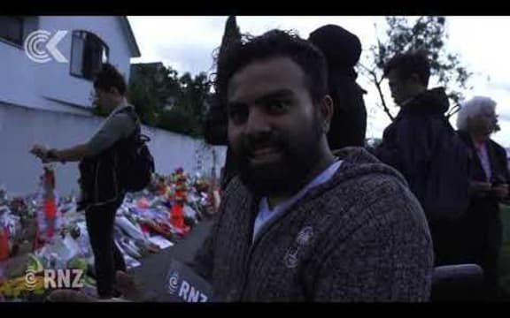 Christchurch mourner hopes show of unity lasts