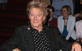 ZDF Talk Lanz on 27.03.2019 in Hamburg with Rod Stewart - He is one of the most successful musicians in the world.