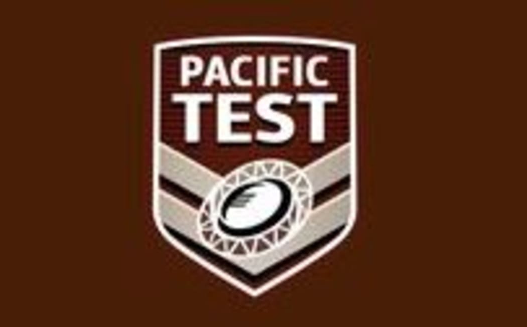 Pacific Rugby League Test logo