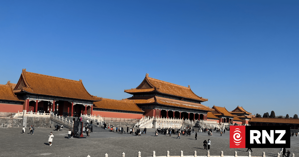 New Zealanders now more likely to trust China than United St