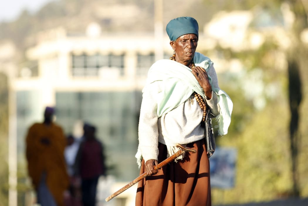 MEKELLE, ETHIOPIA, MARCH 16