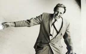 Peter Bush in the 1970s