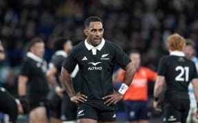 Sevu Reece dejected.