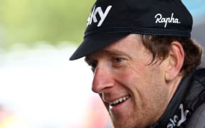 British cyclist Bradley Wiggins.