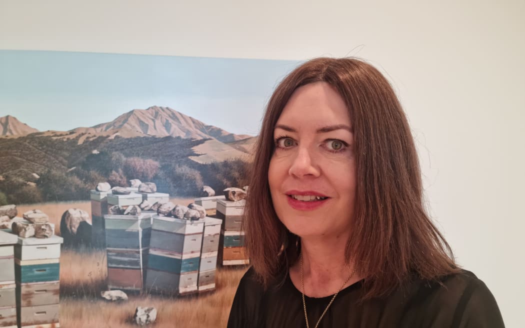 Blenheim Art Gallery director Cressida Bishop.
